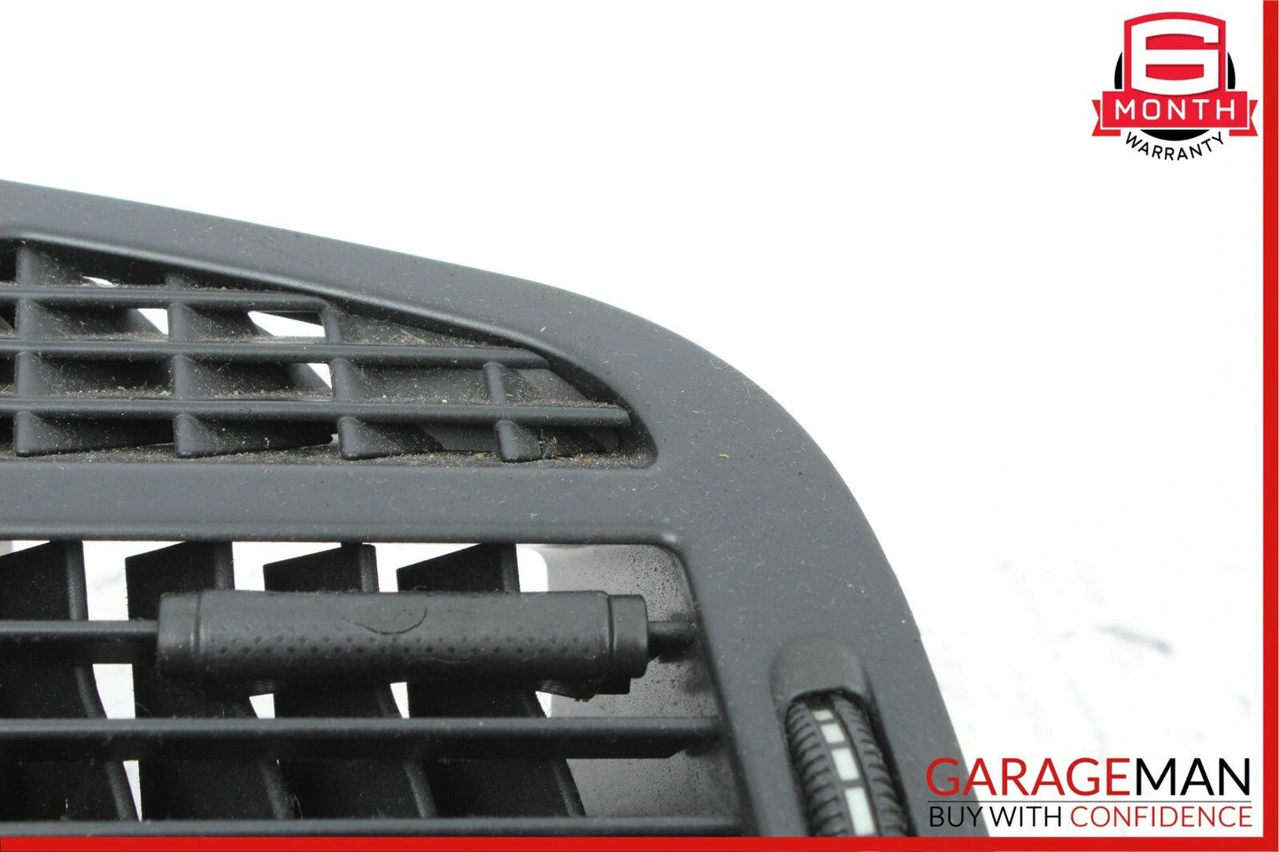 07-13 Mercedes W221 S550 CL550 Front Left Side Dash AC A/C Air Vent Trim Black