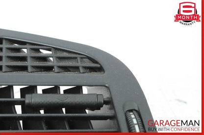 07-13 Mercedes W221 S550 CL550 Front Left Side Dash AC A/C Air Vent Trim Black