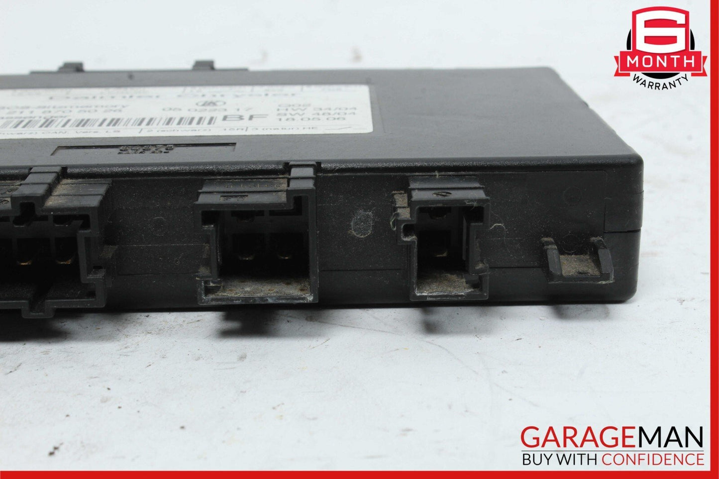 03-12 Mercedes GL450 CLS500 E350 Front Right Side Under Seat Control Module OEM