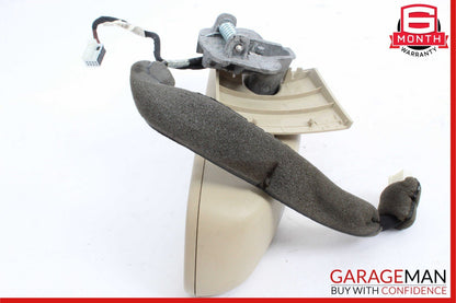 08-14 Mercedes W204 C300 C350 Front Top Upper Rear View Mirror Assembly Beige