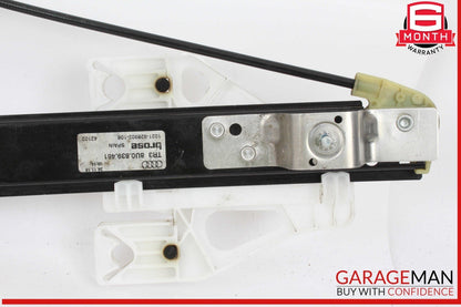 15-18 Audi Q3 Quattro Rear Left Driver Side Window Regulator Motor OEM