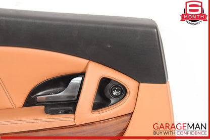 03-13 Maserati Quattroporte M139 Rear Left Side Interior Door Panel OEM