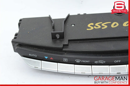 07-14 Mercedes W221 S550 CL550 A/C AC Heater Temperature Climate Control Switch