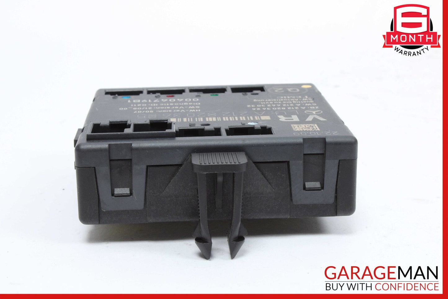 08-18 Mercedes W204 C300 E400 Front Right Side Door Control Module OEM