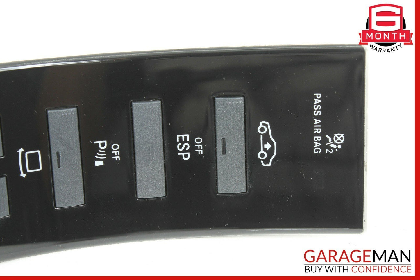 07-13 Mercedes W221 S550 CL550 Instrument Cluster Control Switch 2218701758 OEM