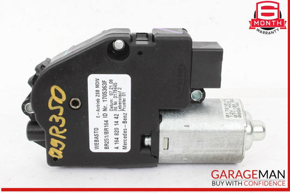 06-13 Mercedes W251 R350 4MATIC Panoramic Sunroof Sun Roof Motor 1648201442 OEM