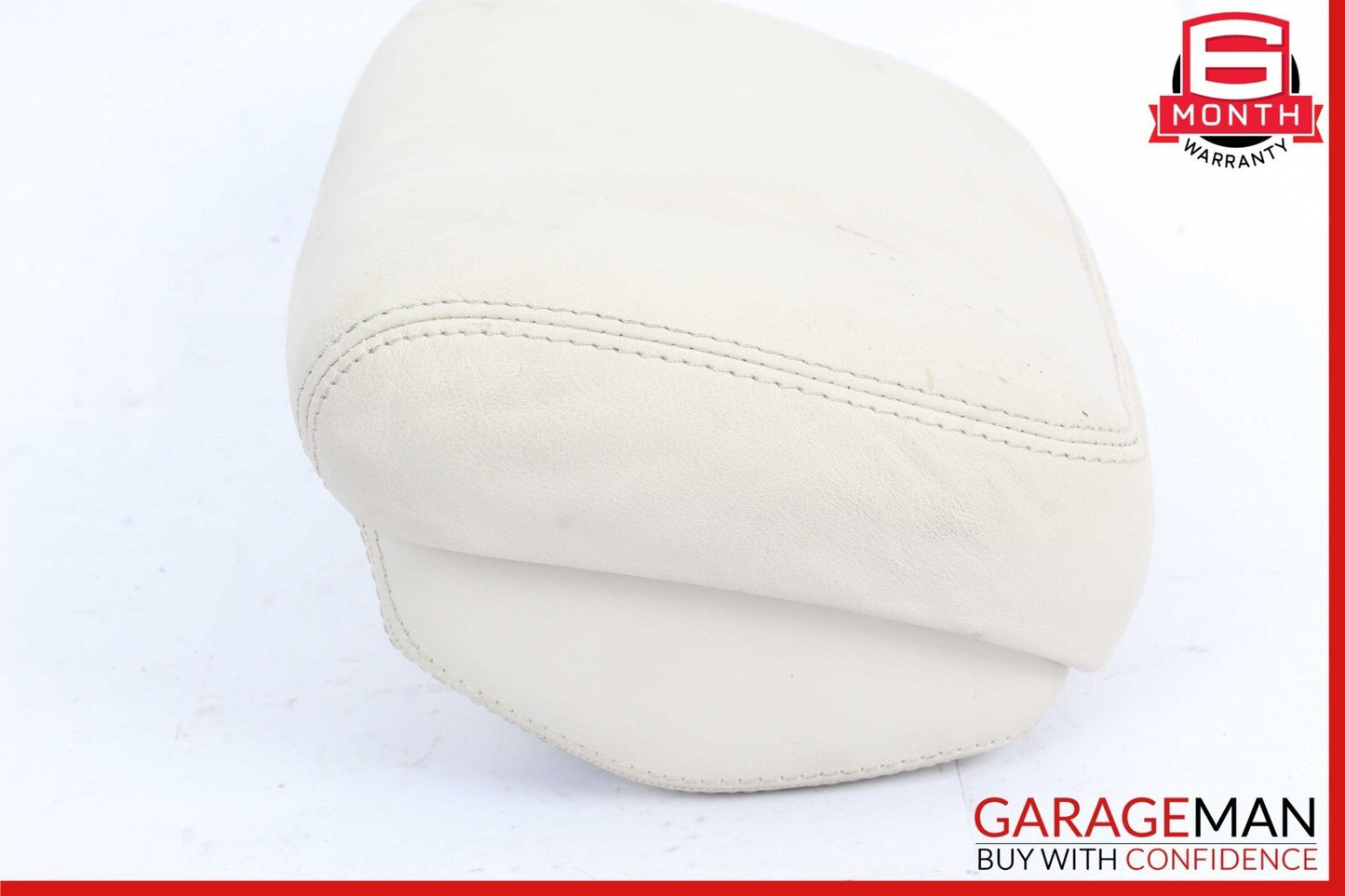 10-13 Mercedes W221 S500 S550 Rear Left / Right Seat Headrest Head Rest Beige