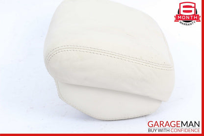 10-13 Mercedes W221 S500 S550 Rear Left / Right Seat Headrest Head Rest Beige