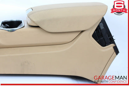 11-18 Porsche Cayenne S 958 Center Console Arm Rest Storage Frame OEM