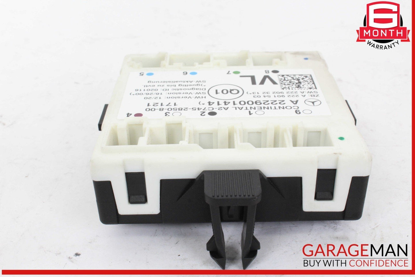15-18 Mercedes W205 C300 C350e Front Left Side Door Control Module Unit OEM