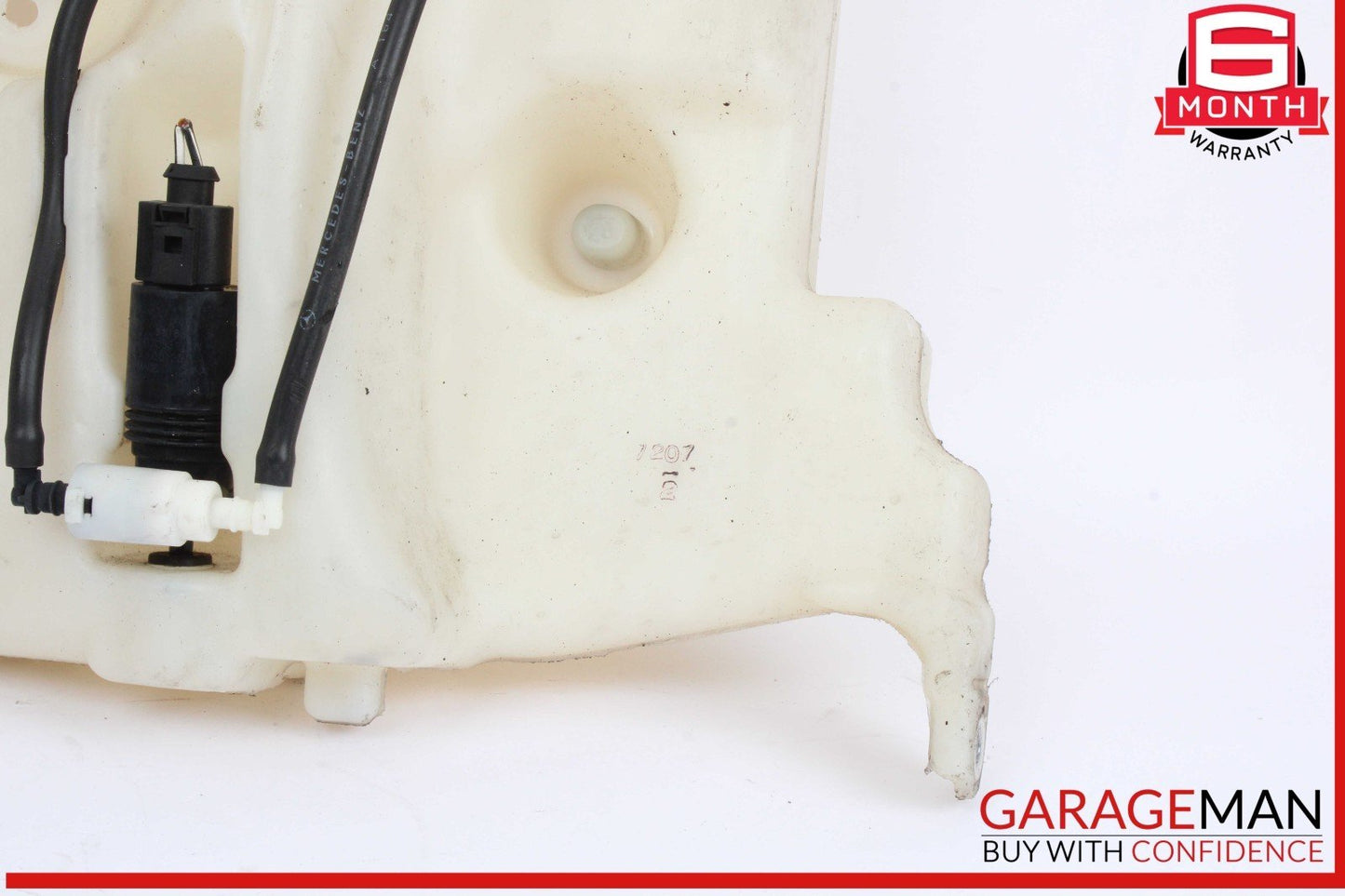 06-12 Mercedes W164 ML350 4MATIC Windshield Washer Fluid Reservoir Tank Bottle