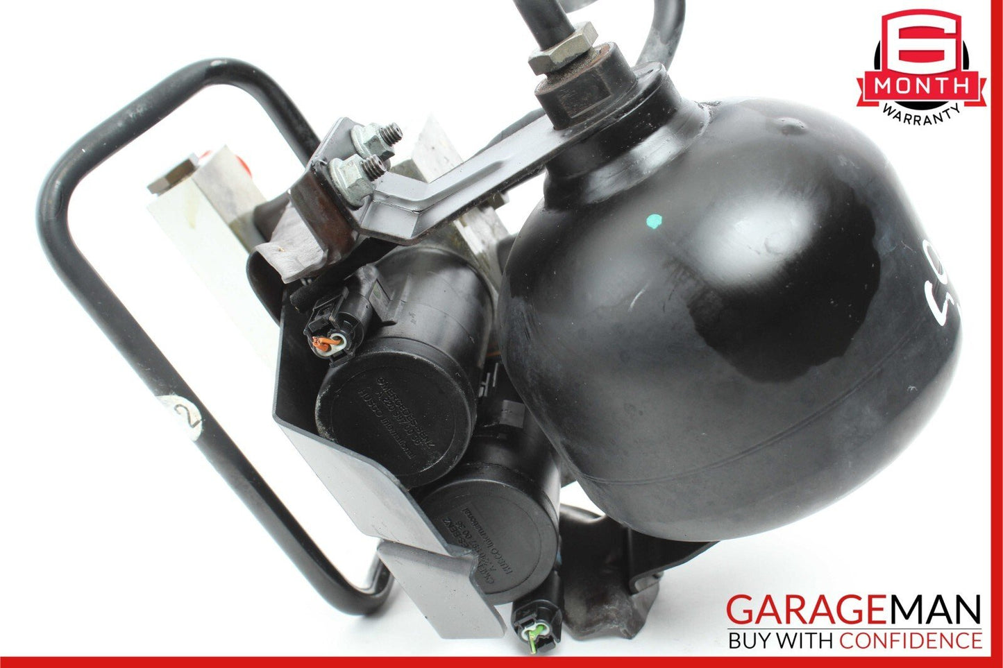 00-06 Mercedes R230 SL500 SL600 ABC Hydraulic Valve Block Suspension Pump OEM