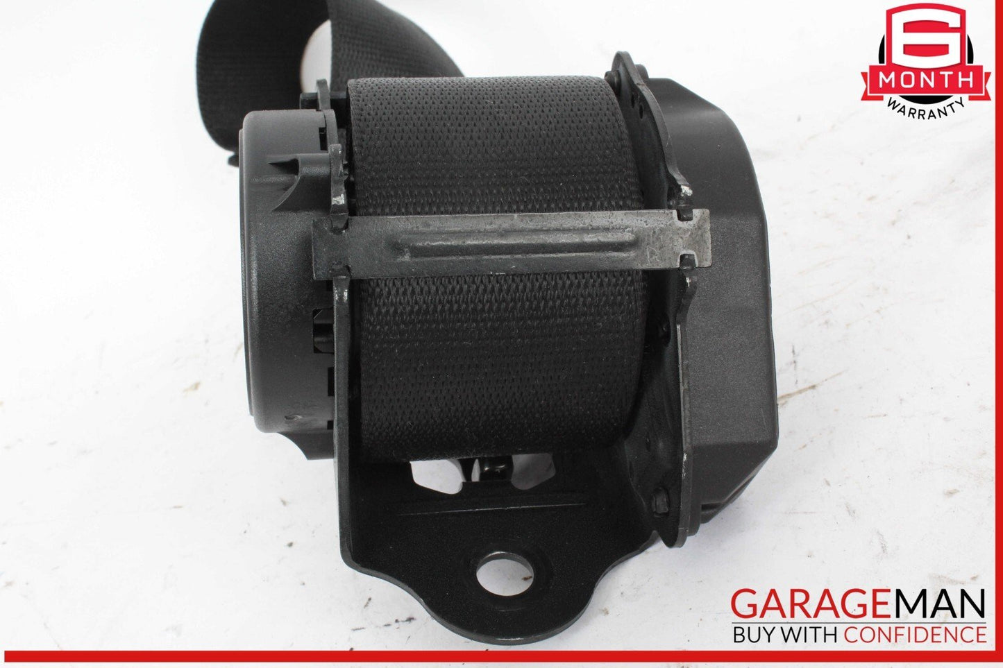 14-16 BMW 428i 435i Rear Right Passenger Side Seat Belt Seatbelt Black 7293061