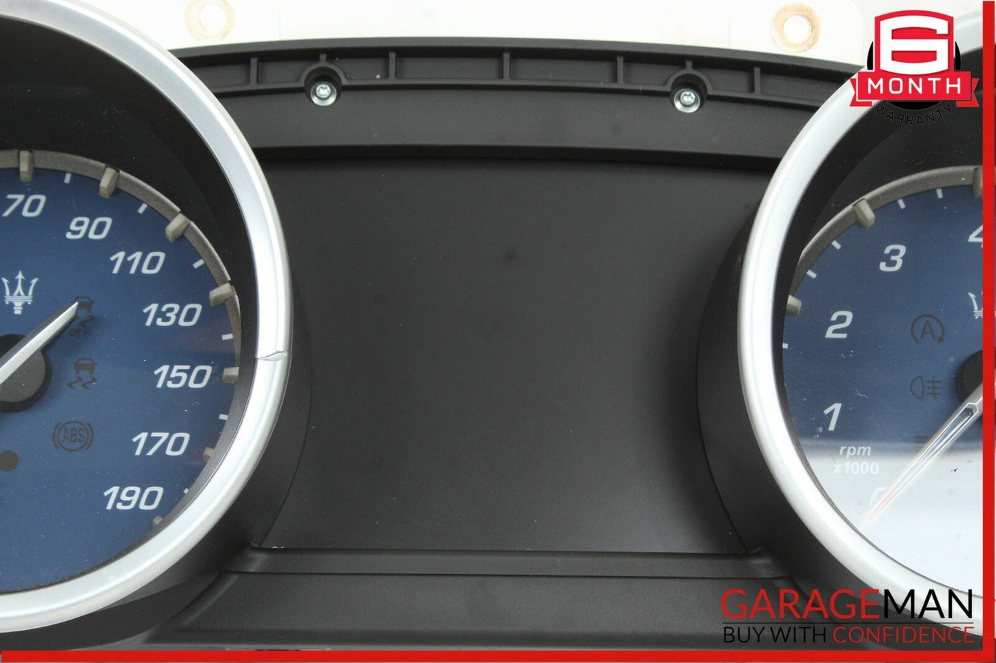 14-17 Maserati Ghibli Speedometer Odometer Instrument Cluster Gauge OEM
