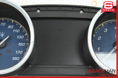 14-17 Maserati Ghibli Speedometer Odometer Instrument Cluster Gauge OEM