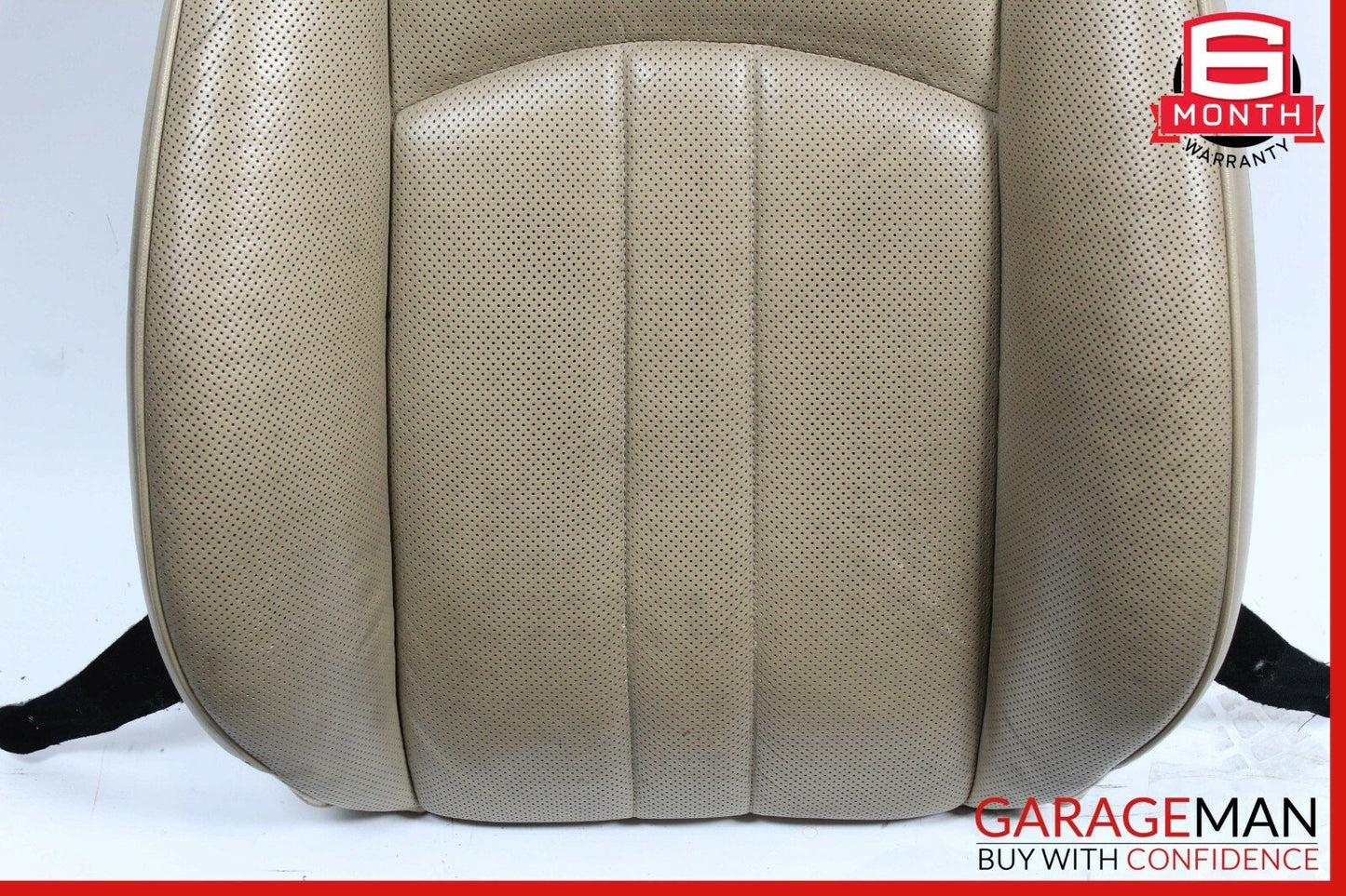 06-11 Mercedes W219 CLS500 Front Right or Left Top Upper Seat Cushion Brown OEM