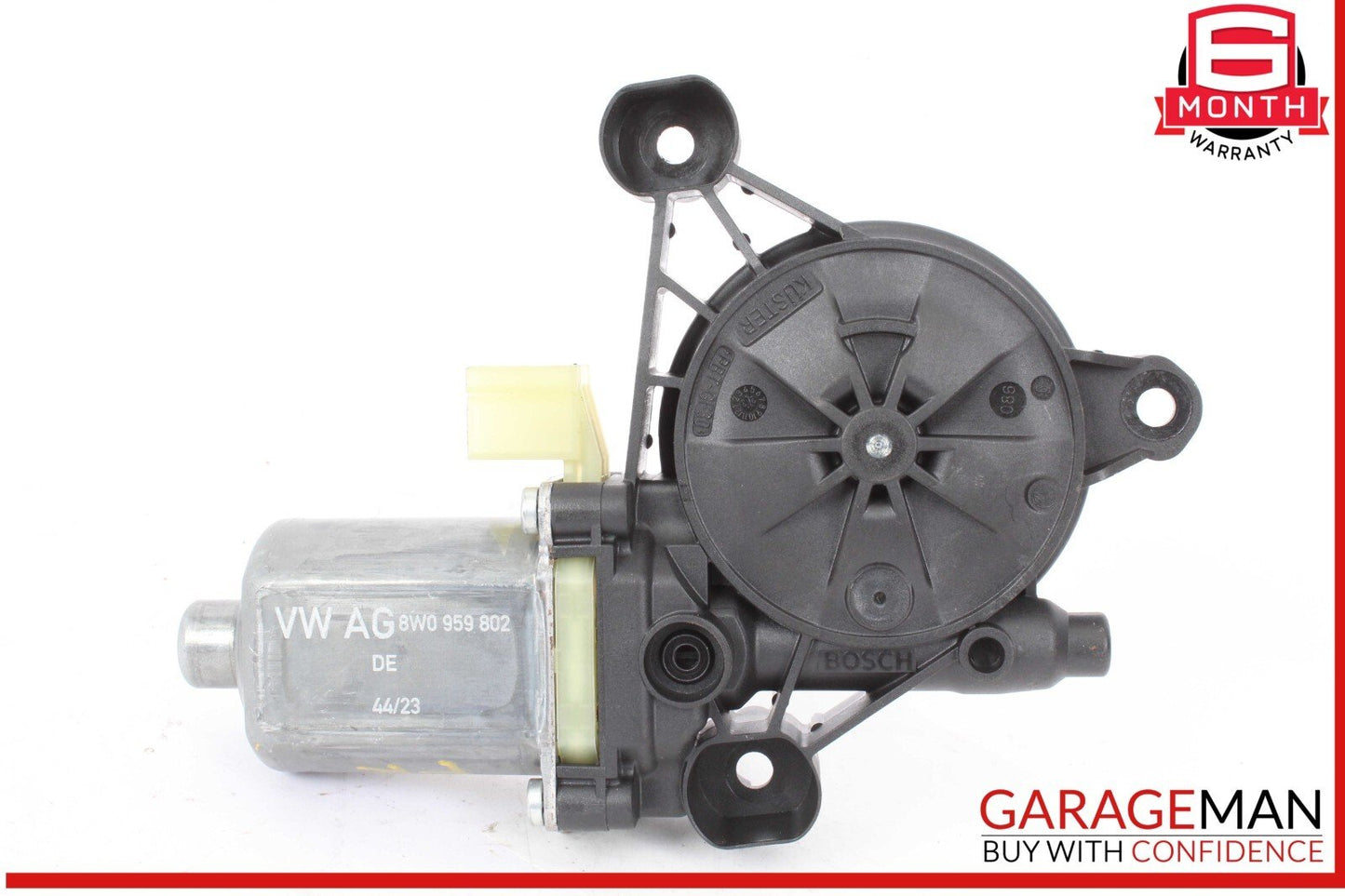 17-24 Audi A4 Quattro Front Right Passenger Side Window Regulator Motor OEM