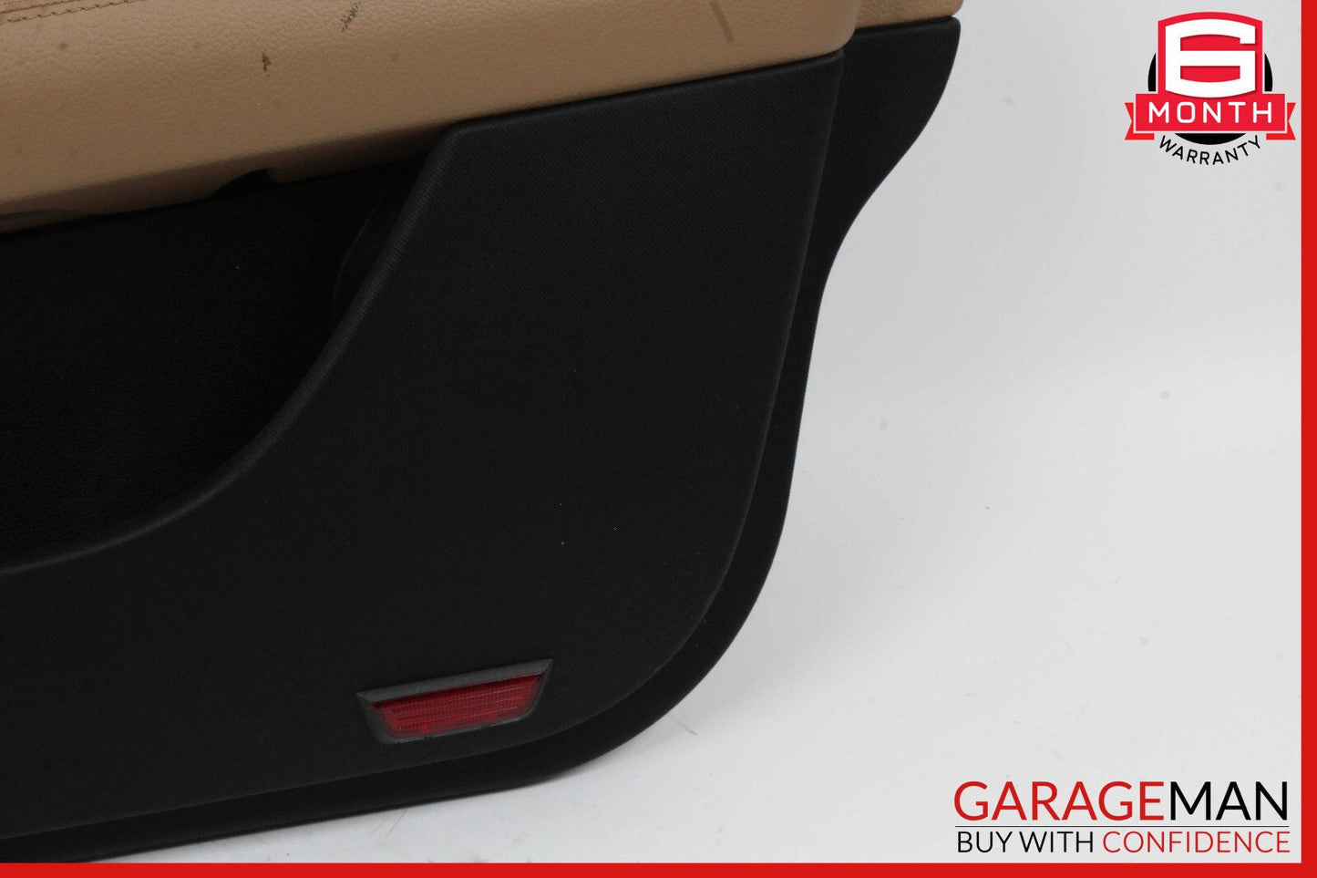 08-14 Mercedes W204 C300 Front Right Side Complete Interior Door Panel OEM