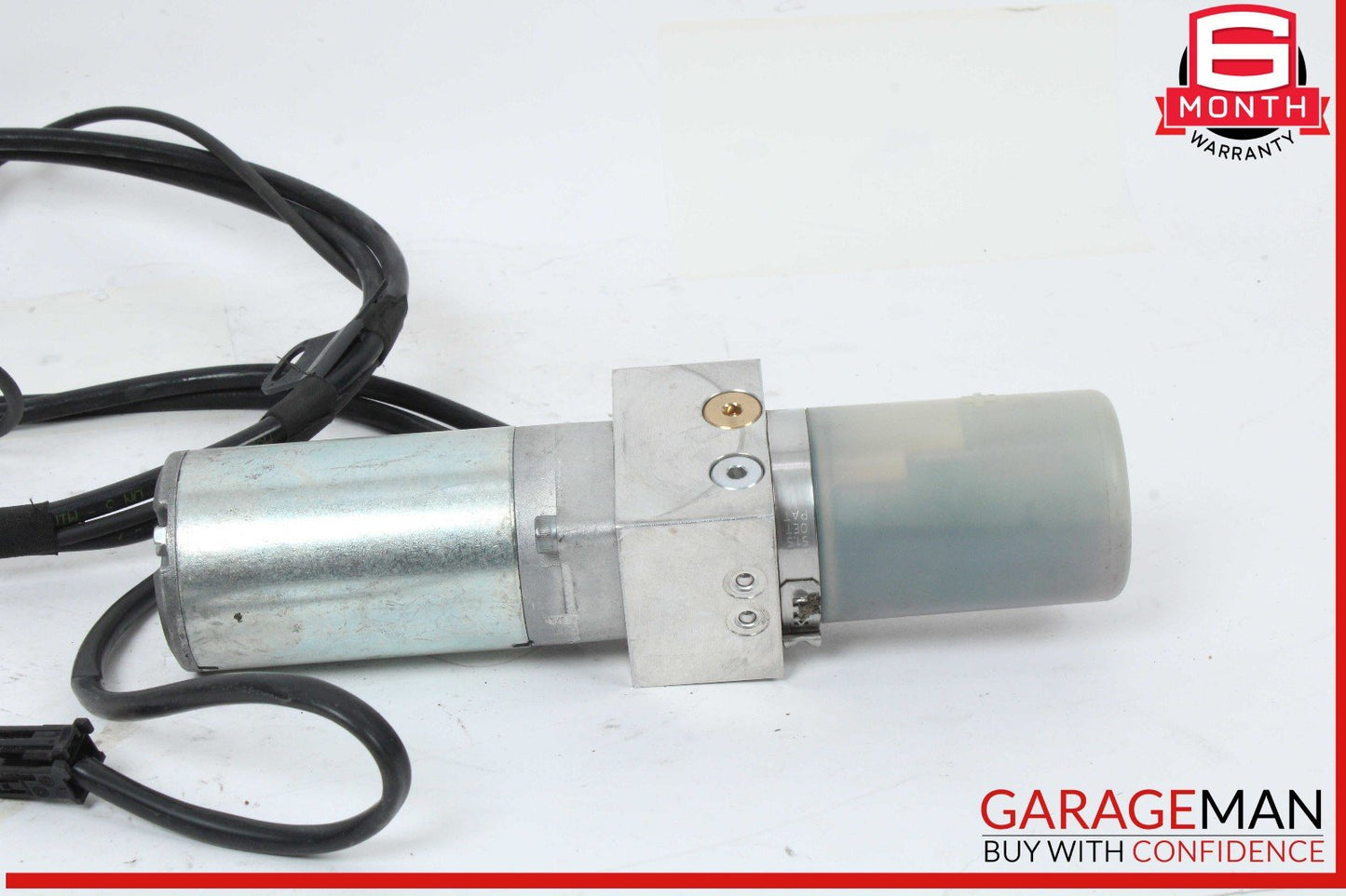 07-13 Mercedes W221 S550 Trunk Lid Locking Hydraulic Pull Down Pump Assembly