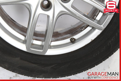 11-18 Porsche Cayenne 958 8.5 X 19 19" Wheel Rim Silver 7P5601025A OEM