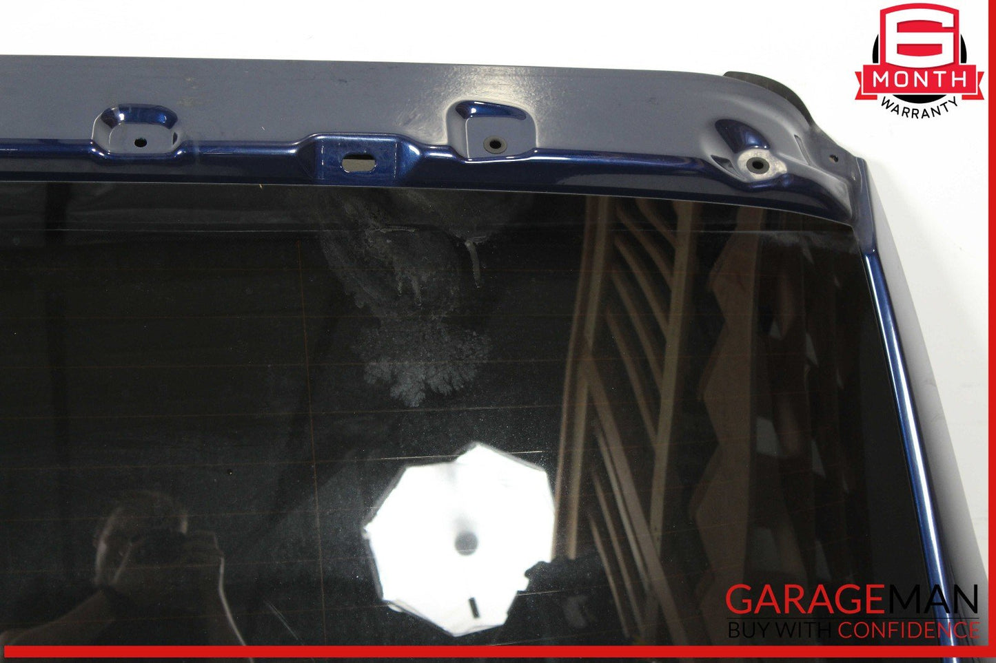 09-17 Audi SQ5 Rear Trunk Lid Tailgate Lift Gate Hatch Shell OEM
