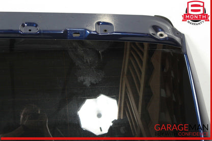 09-17 Audi SQ5 Rear Trunk Lid Tailgate Lift Gate Hatch Shell OEM