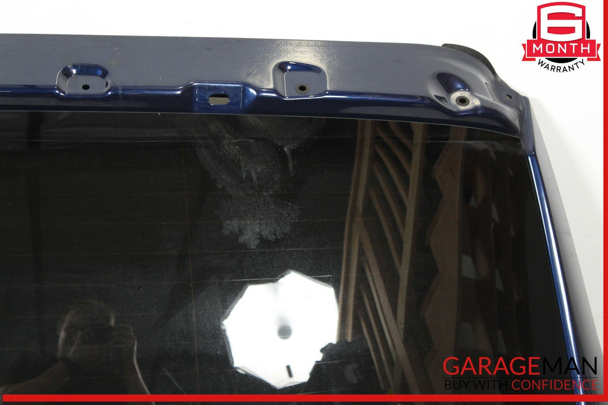 09-17 Audi SQ5 Rear Trunk Lid Tailgate Lift Gate Hatch Shell OEM