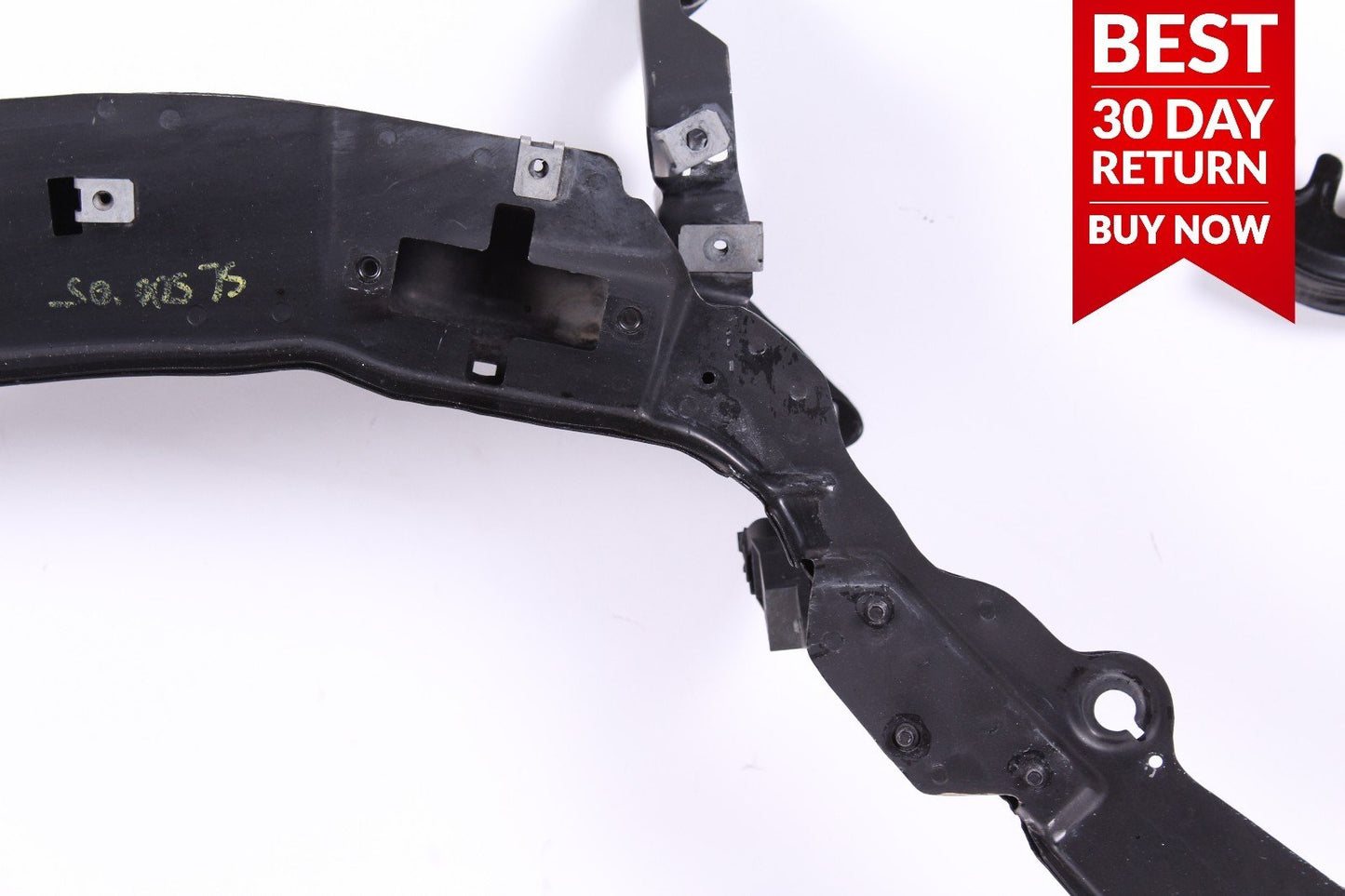 03-08 Mercedes R230 SL500 Front Upper Radiator Headlight Support Bracket Bar OEM