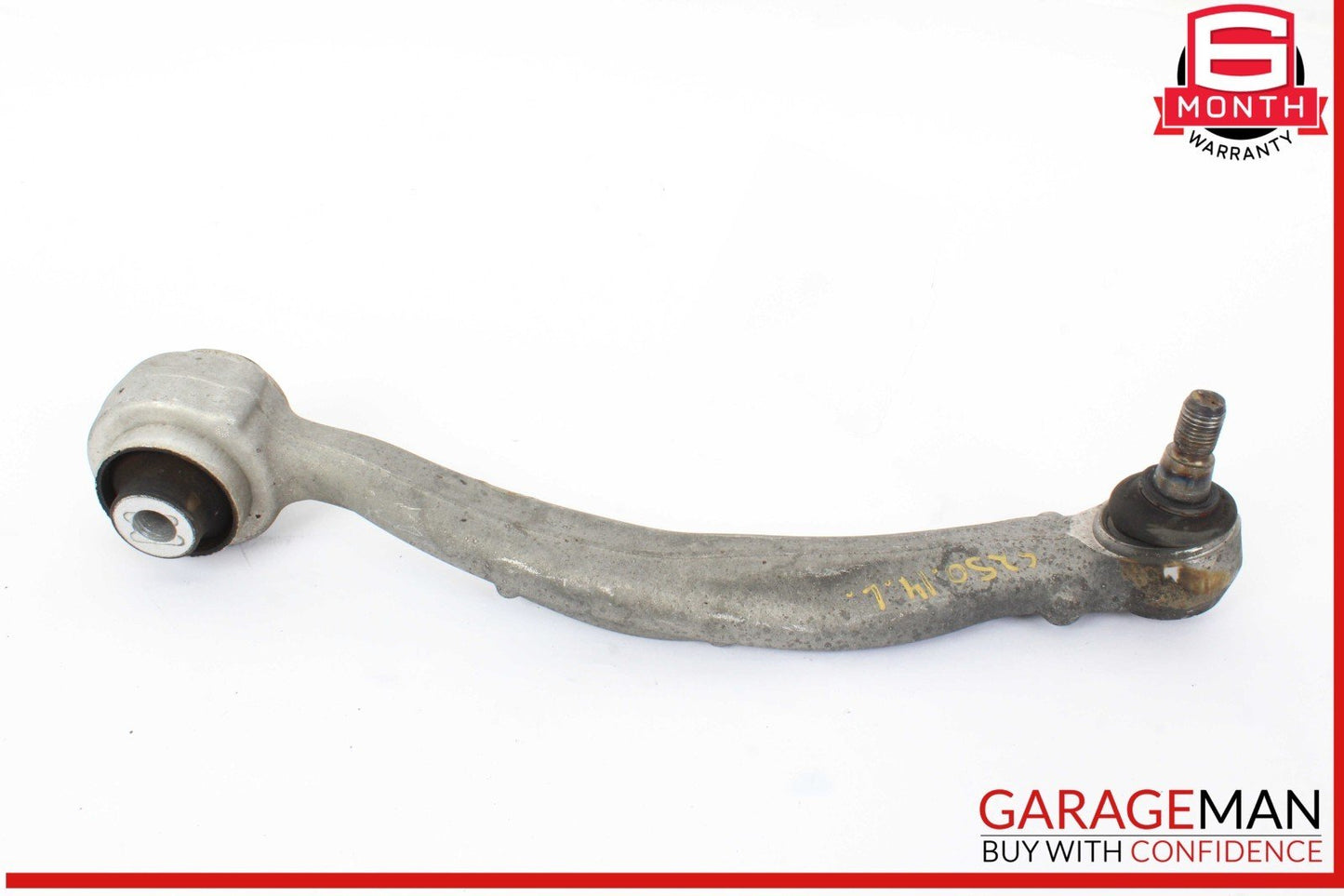 08-14 Mercedes W204 C250 CGI Front Left Side Curved Wishbone Control Arm OEM