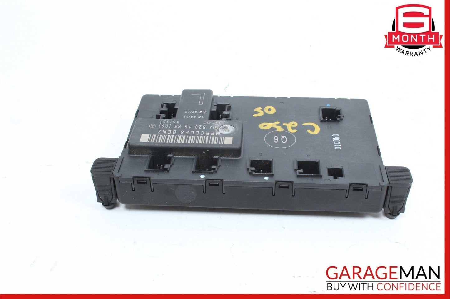 01-07 Mercedes W203 C230 Kompressor Front Left Side Door Control Module OEM