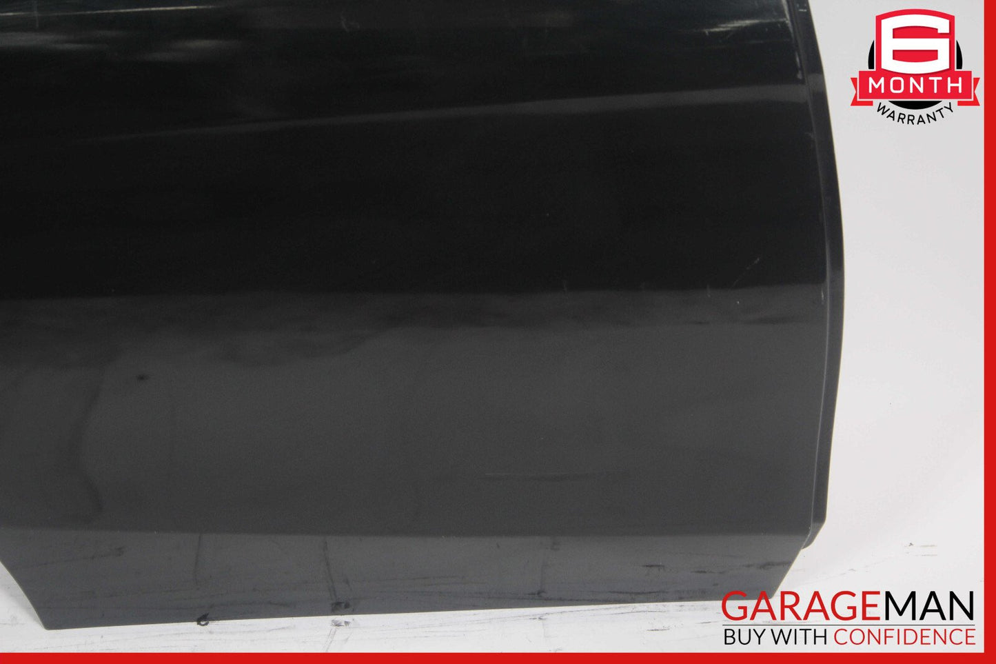 15-20 Mercedes W205 C300 Sedan Rear Right Side Exterior Door Shell Black OEM