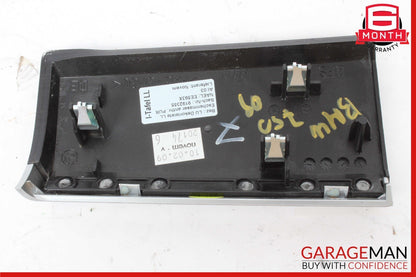 09-15 BMW 750i 750Li Right Passenger Side Dash Trim Panel 9192355 OEM