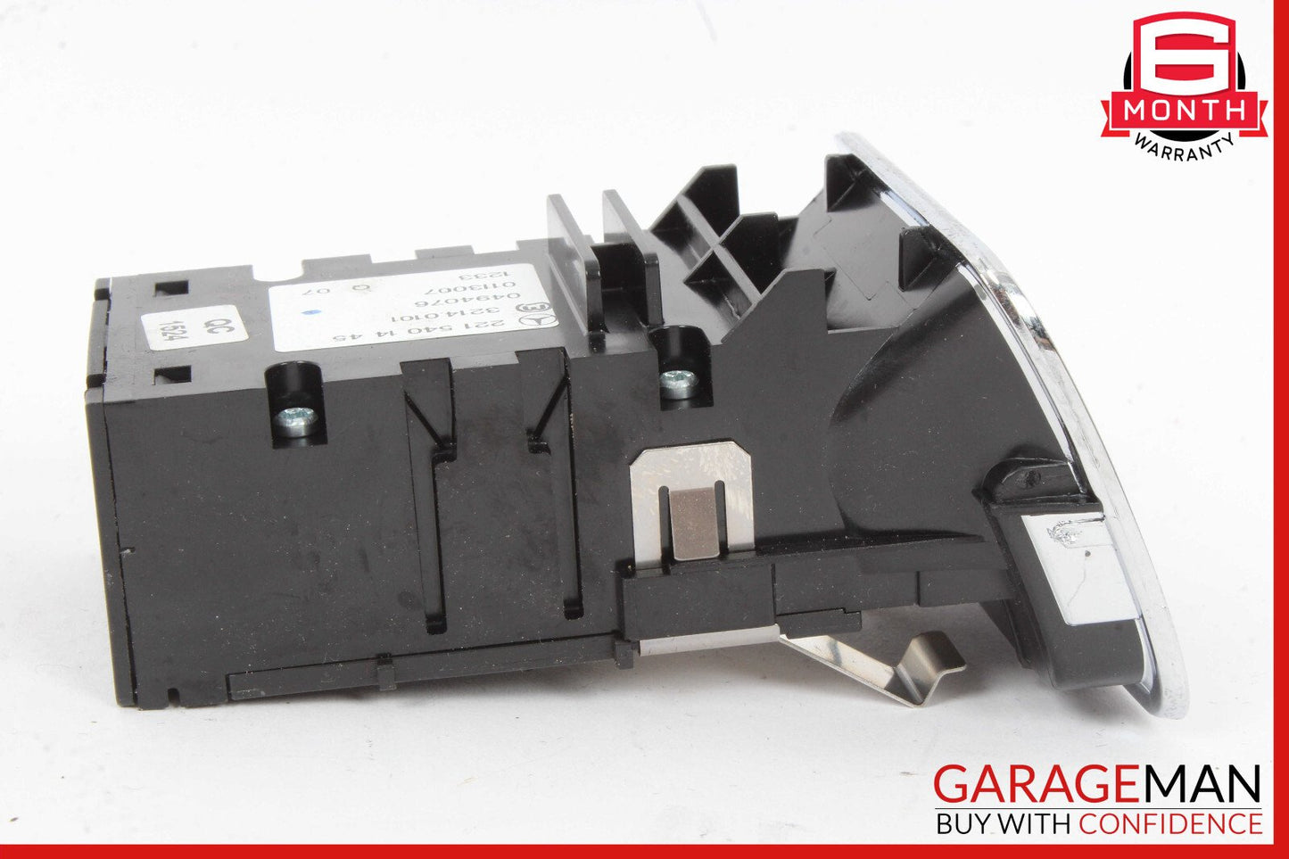 07-14 Mercedes W221 S550 CL550 Electronic Parking Button Switch 2215401445 OEM