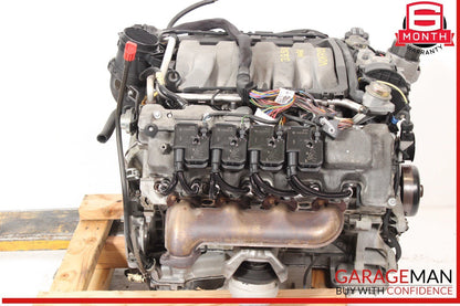 03-06 Mercedes R230 SL500 RWD Engine Motor Block Assembly OEM 146k