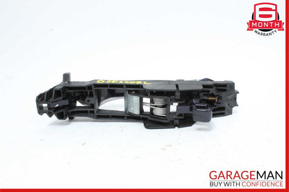 03-09 Mercedes W211 E350 E550 Rear Left Exterior Door Handle Tanzanite Blue