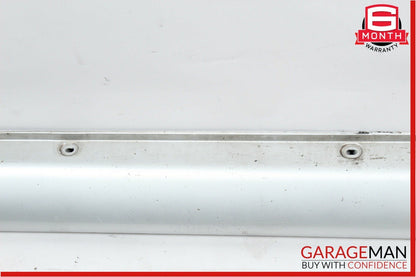 98-05 Mercedes W163 ML320 Left Side Rocker Skirt Molding Moulding Panel Silver