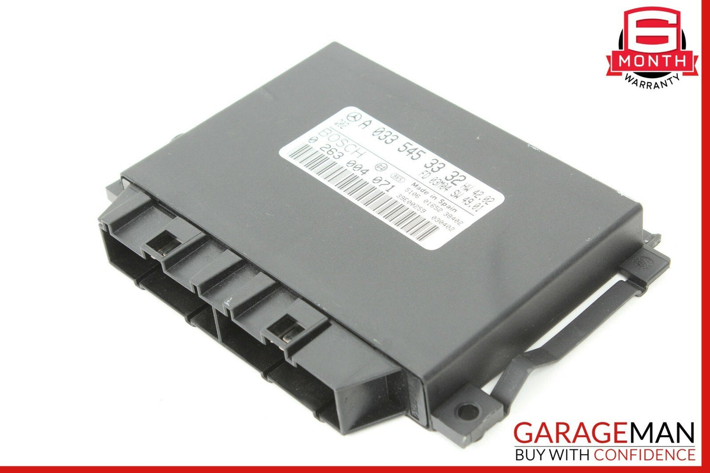 00-06 Mercedes W220 S430 S600 Parktronic Parking Control Module 0335453332 OEM