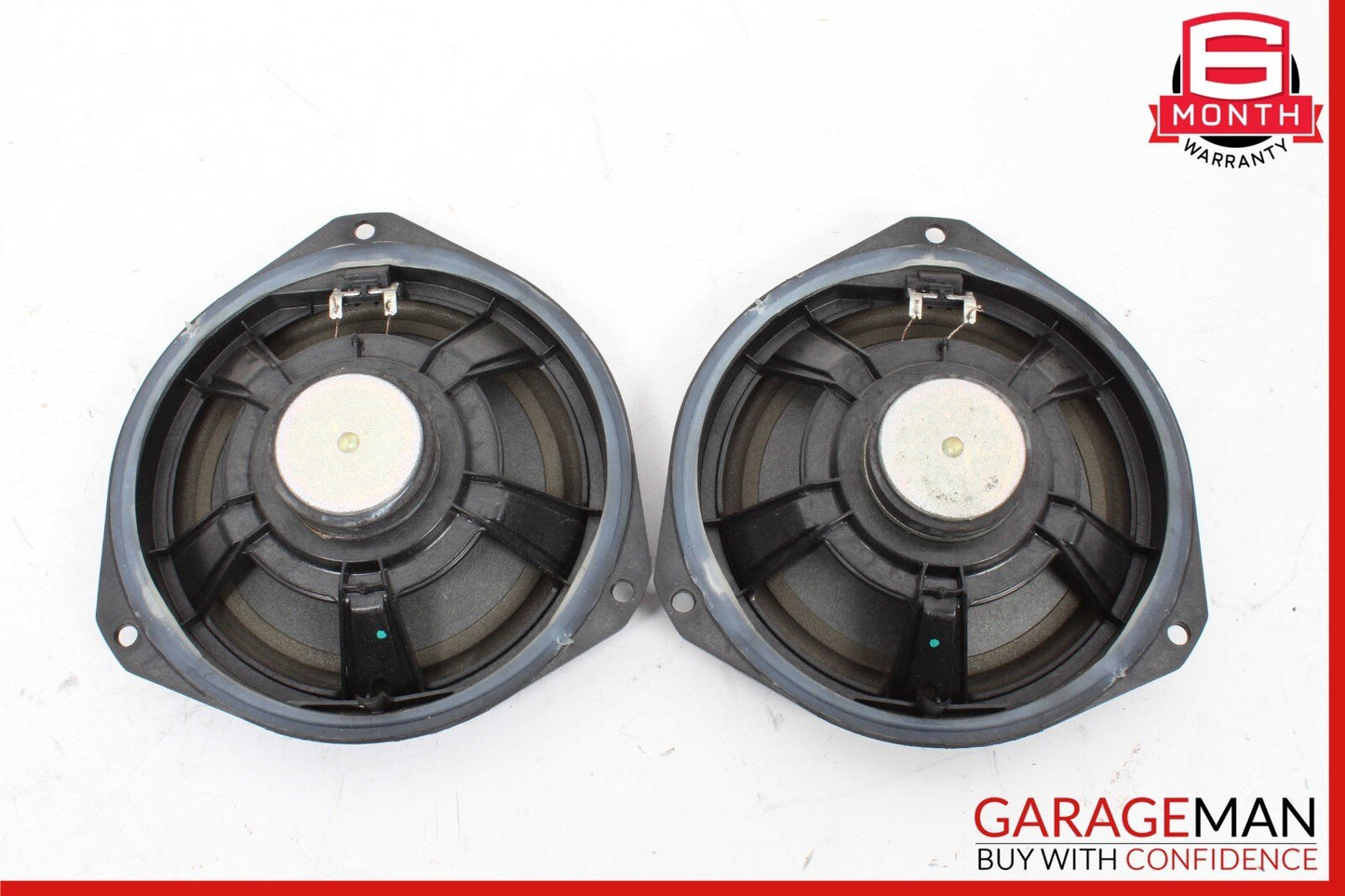 14-17 Maserati Ghibli Front or Rear Side Door Sound Audio Speaker Set OEM