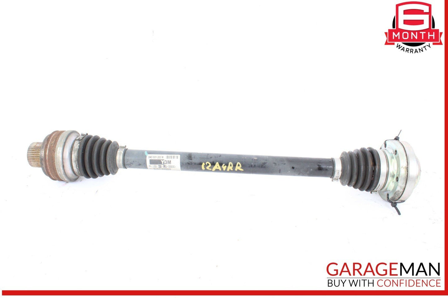 13-16 Audi A4 Rear Left or Rear Right Side CV Axle Shaft 8K0501203M OEM