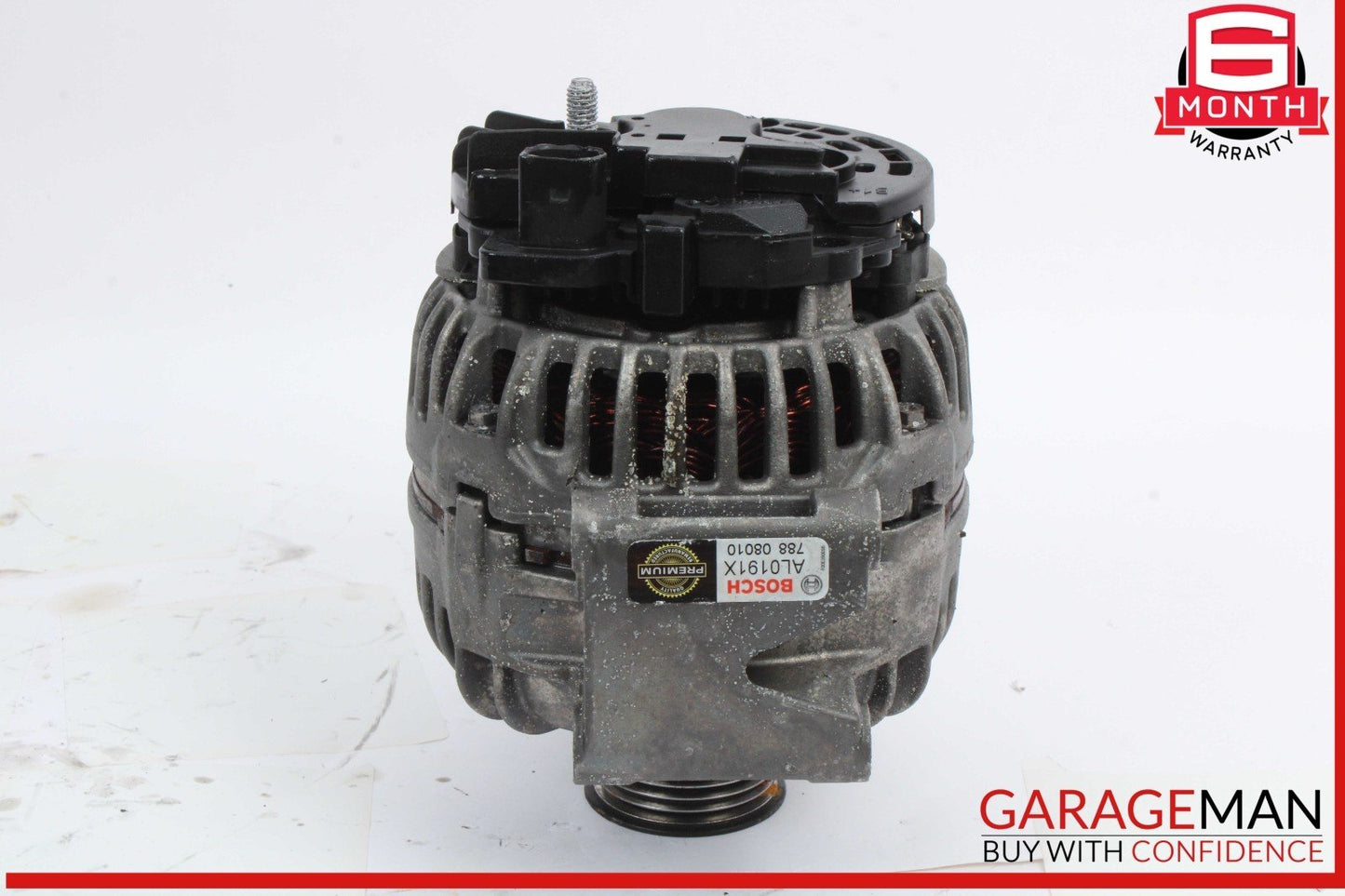 08-11 Mercedes W204 C300 Generator Alternator Bosch AL0191X OEM