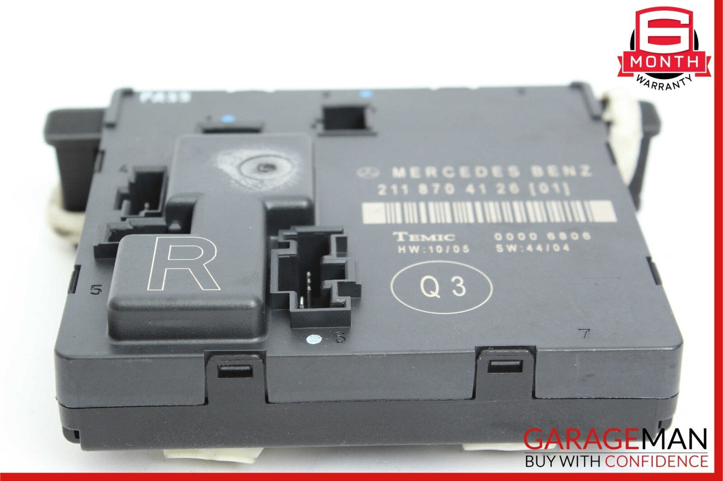 03-09 Mercedes W211 E350 E500 E550 Rear Right Door Control Module Unit OEM