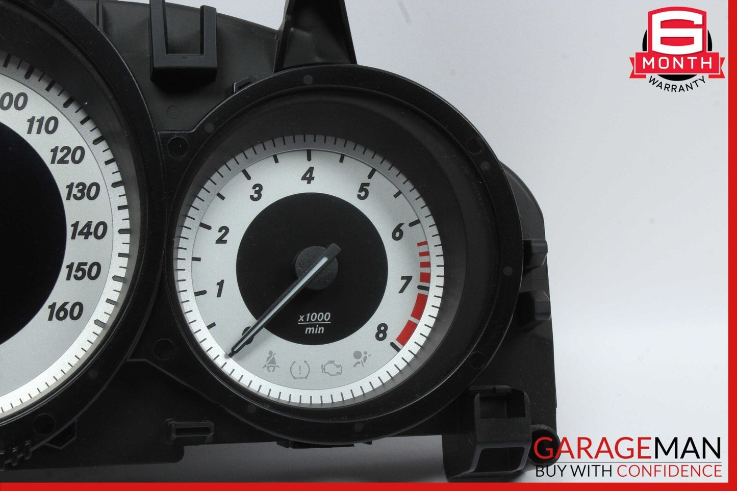 12-14 Mercedes W204 C350 C300 C250 Instrument Speedometer Cluster 2049003808 OEM