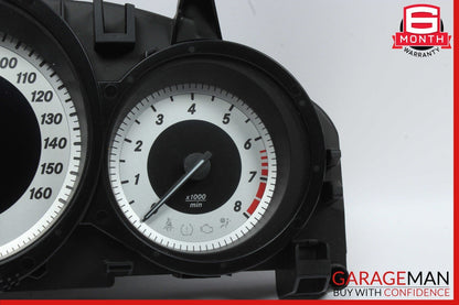 12-14 Mercedes W204 C350 C300 C250 Instrument Speedometer Cluster 2049003808 OEM