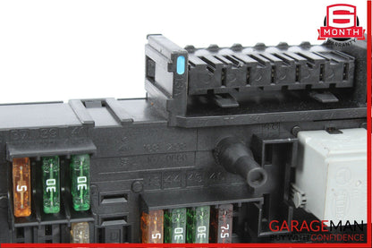 12-14 Mercedes W204 C250 C63 AMG Rear SAM Fuse Box Relay Module Assembly