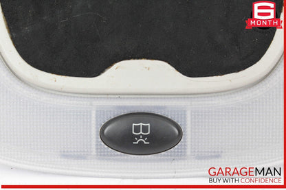 00-06 Mercedes W220 S430 S55 AMG Rear Headliner Reading Map Dome Light OEM