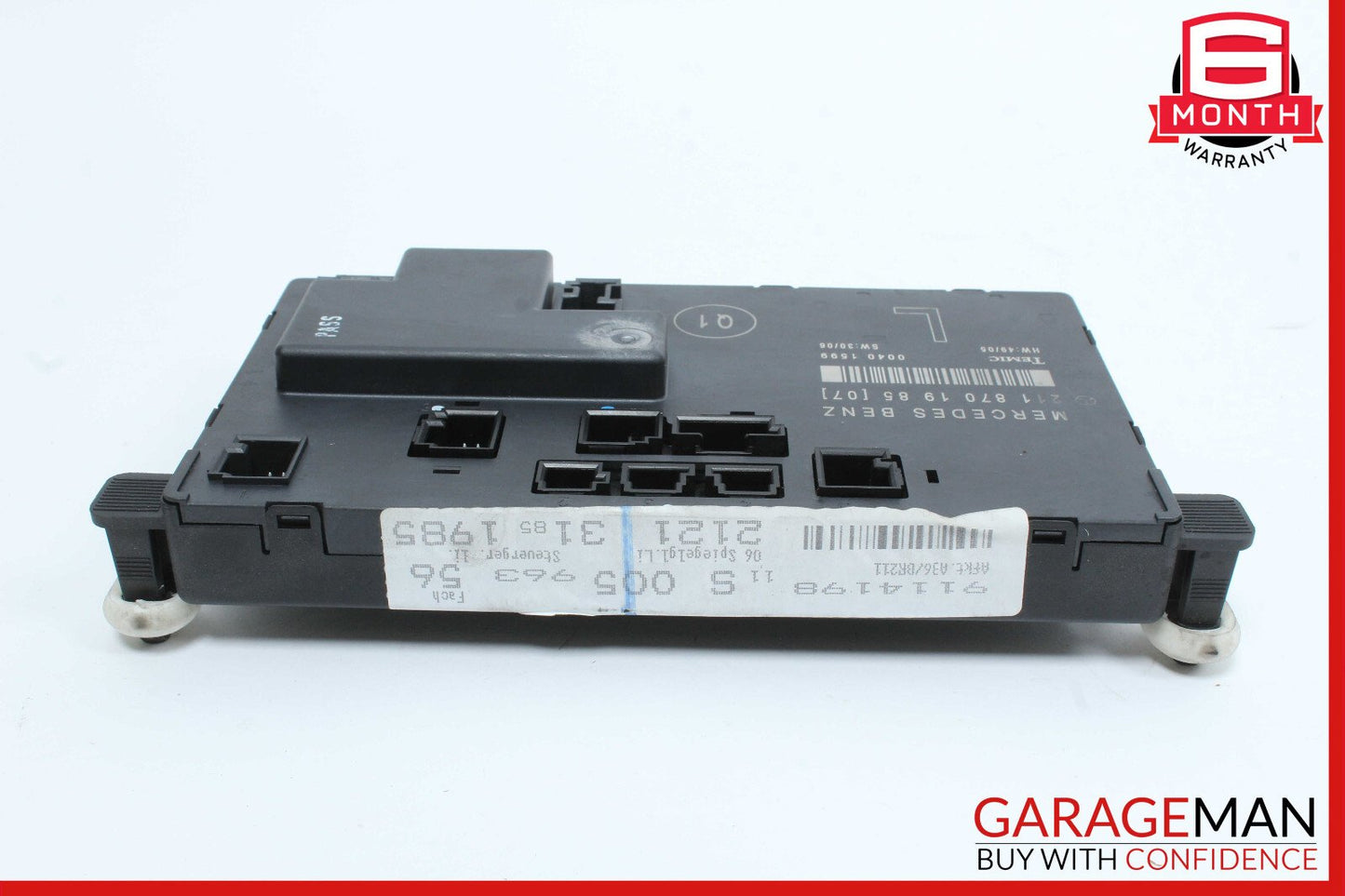 03-09 Mercedes W211 E350 E550 Front Left Driver Side Door Control Module OEM