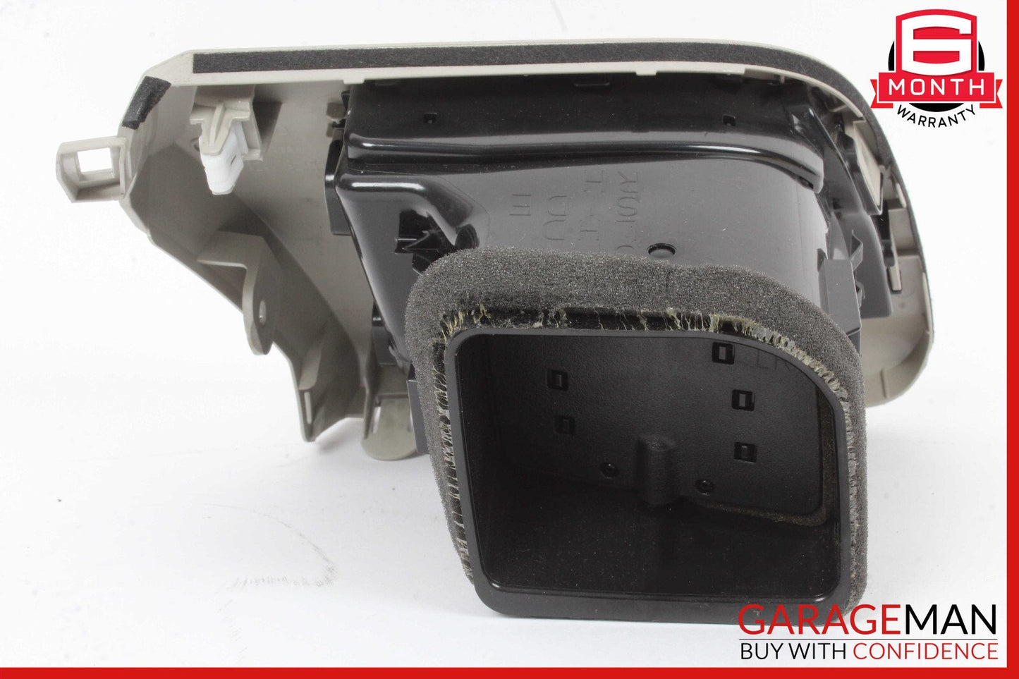 11-17 Nissan Leaf Front Right Dash AC A/C Air Vent Grille OEM
