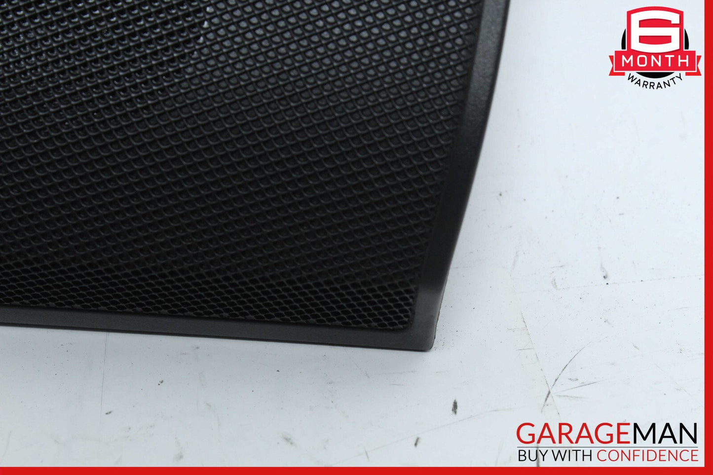 08-14 Mercedes W204 C300 Front Left Side Door Panel Tweeter Speaker Cover OEM
