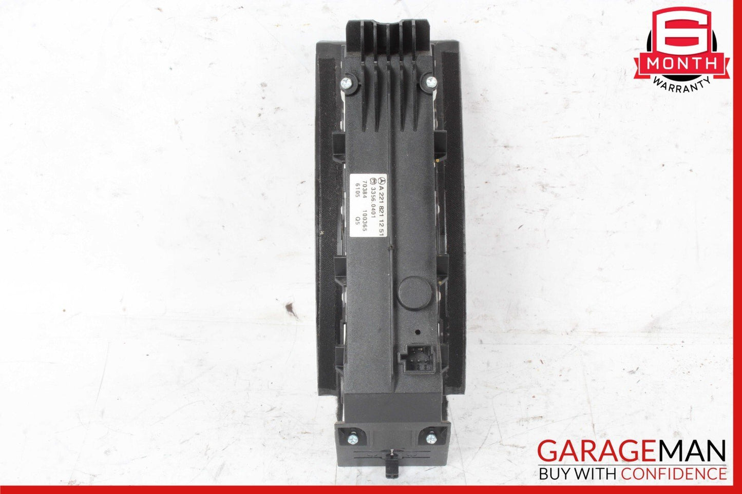 07-14 Mercedes CL550 S550 S600 Ride Height ESP Parking Sensor Controller Switch