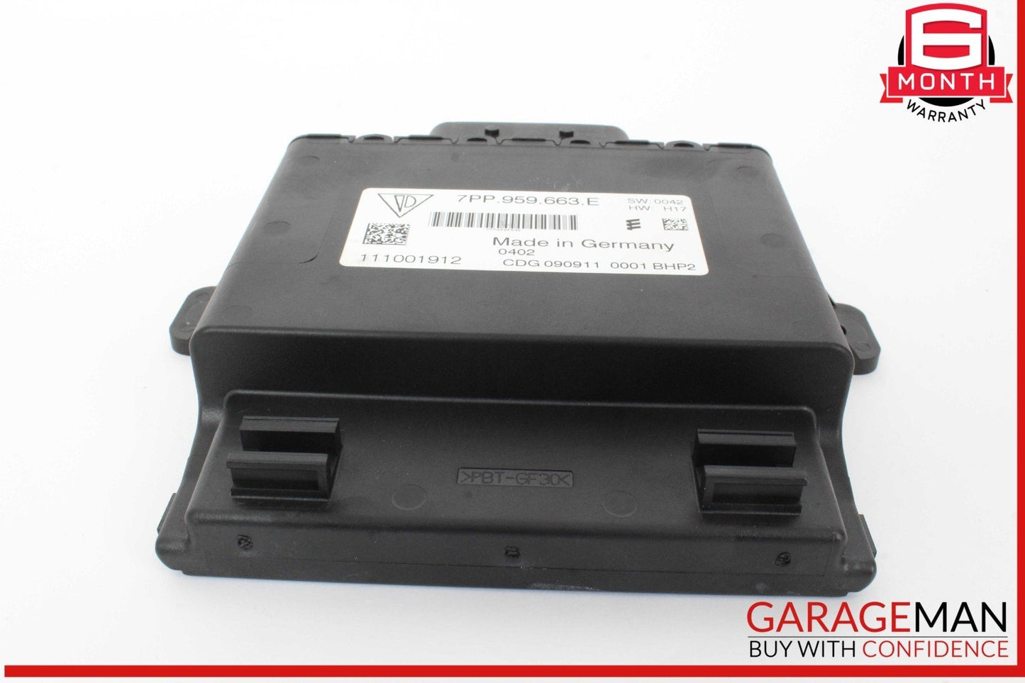 10-18 Porsche Panamera 970 Voltage Stabiliser Converter Control Module Unit OEM
